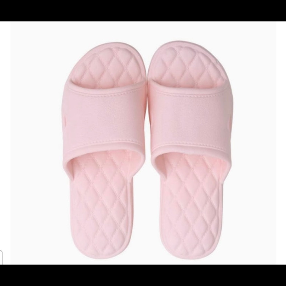 Vintage Pink Retro Bedroom Slippers Super Comfy and Soft Size 9/10W